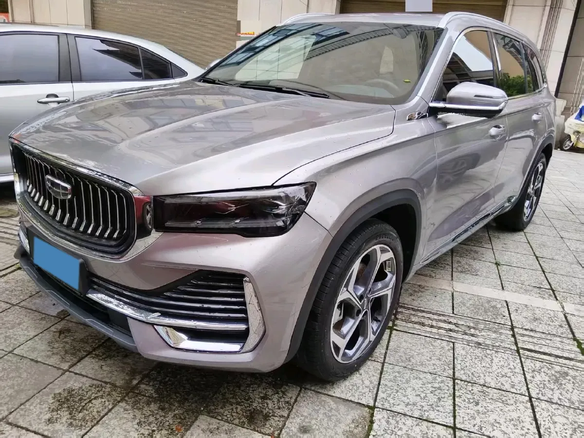 2024 Geely Monjaro 2.0T 218HP L4 7DCT,autocango,china used car exporter,china ev exporter,chinese used car exporter,chinese used ev exporter