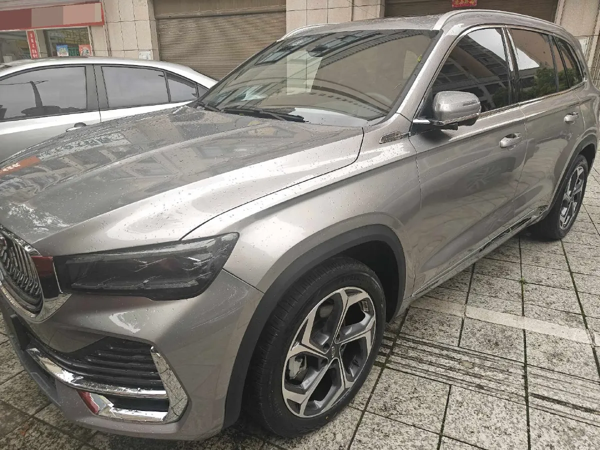 2024 Geely Monjaro 2.0T 218HP L4 7DCT,autocango,china used car exporter,china ev exporter,chinese used car exporter,chinese used ev exporter