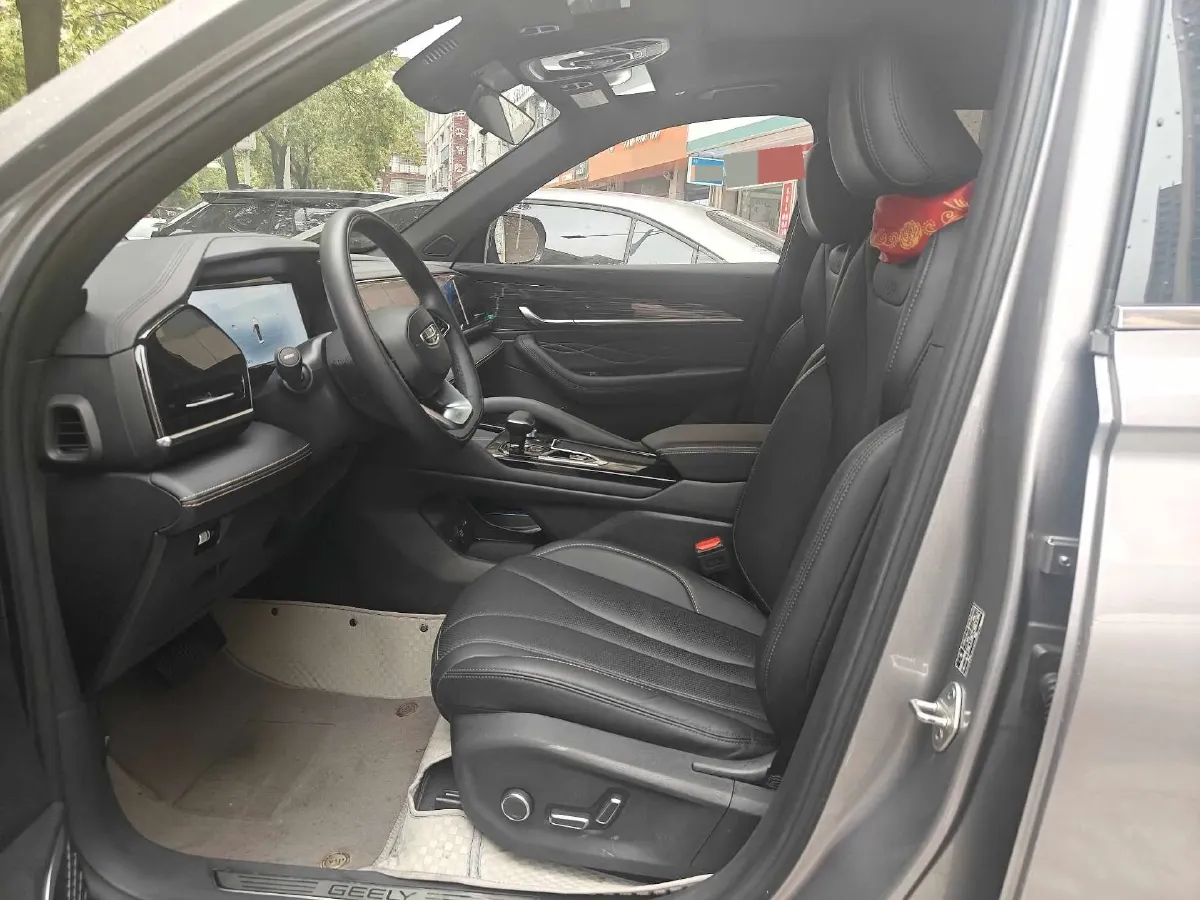 2024 Geely Monjaro 2.0T 218HP L4 7DCT,autocango,china used car exporter,china ev exporter,chinese used car exporter,chinese used ev exporter