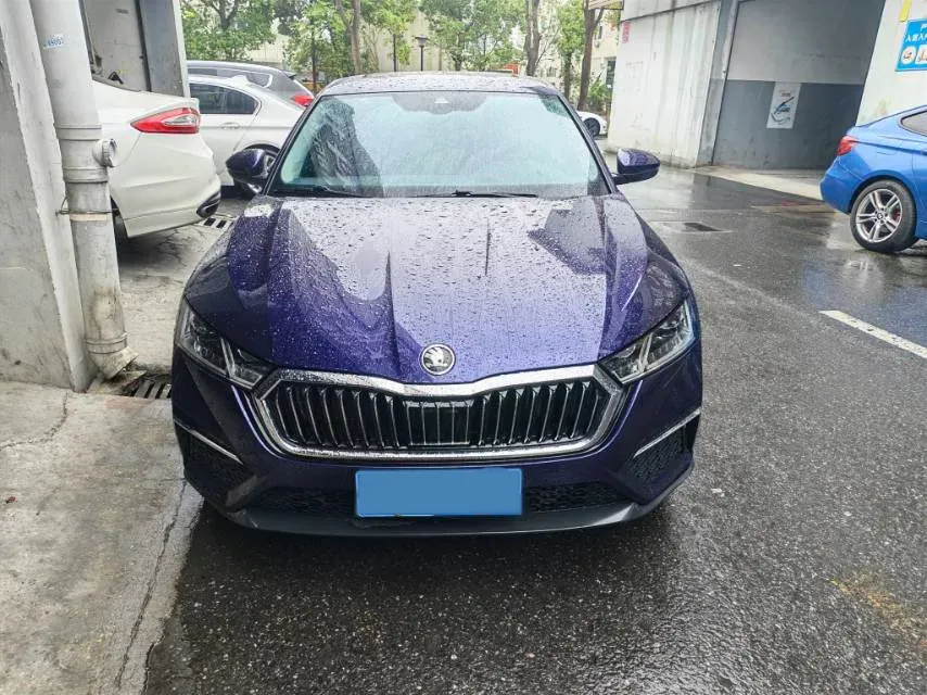 2021 Skoda Octavia 1.4T 150HP L4 7DCT,autocango,china used car exporter,china ev exporter,chinese used car exporter,chinese used ev exporter