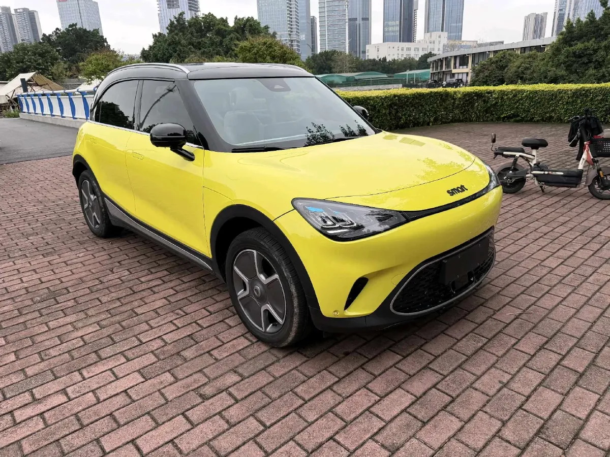 2024 Smart smart Elf 1 BEV 66KWH,autocango,china used car exporter,china ev exporter,chinese used car exporter,chinese used ev exporter