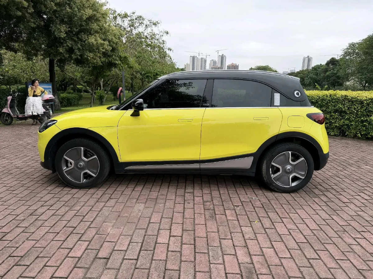 2024 Smart smart Elf 1 BEV 66KWH,autocango,china used car exporter,china ev exporter,chinese used car exporter,chinese used ev exporter
