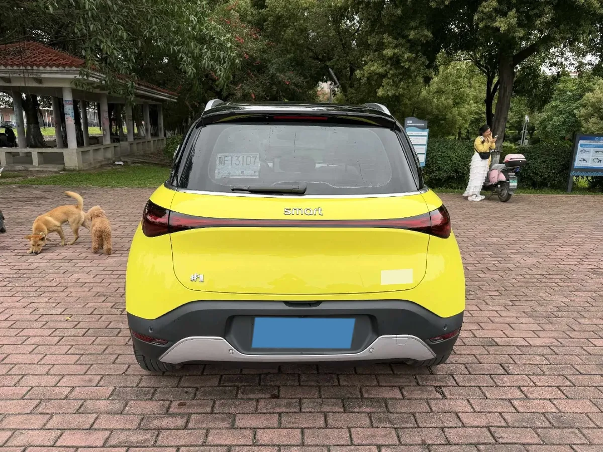 2024 Smart smart Elf 1 BEV 66KWH,autocango,china used car exporter,china ev exporter,chinese used car exporter,chinese used ev exporter