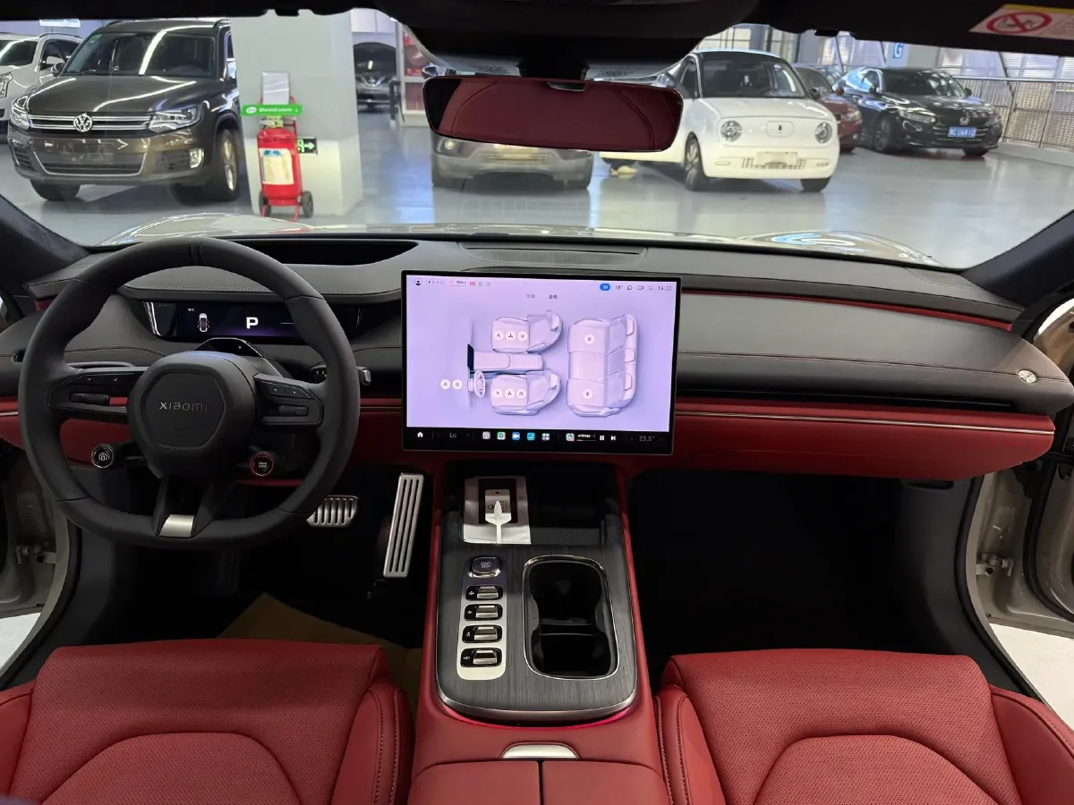 2024 MI SU7 BEV 101KWH,autocango,china used car exporter,china ev exporter,chinese used car exporter,chinese used ev exporter