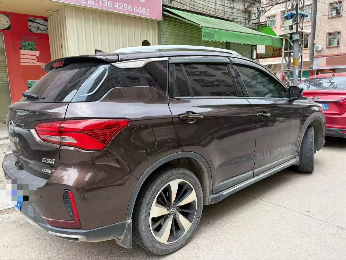 2018 GAC Trumpchi GS4 1.5T 152HP L4 6AT,autocango,china used car exporter,china ev exporter,chinese used car exporter,chinese used ev exporter