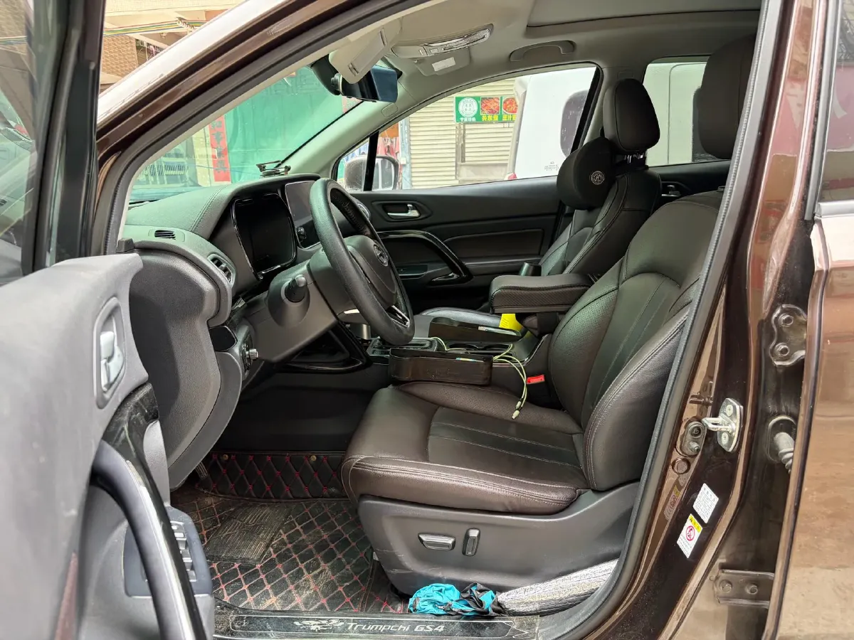 2018 GAC Trumpchi GS4 1.5T 152HP L4 6AT,autocango,china used car exporter,china ev exporter,chinese used car exporter,chinese used ev exporter