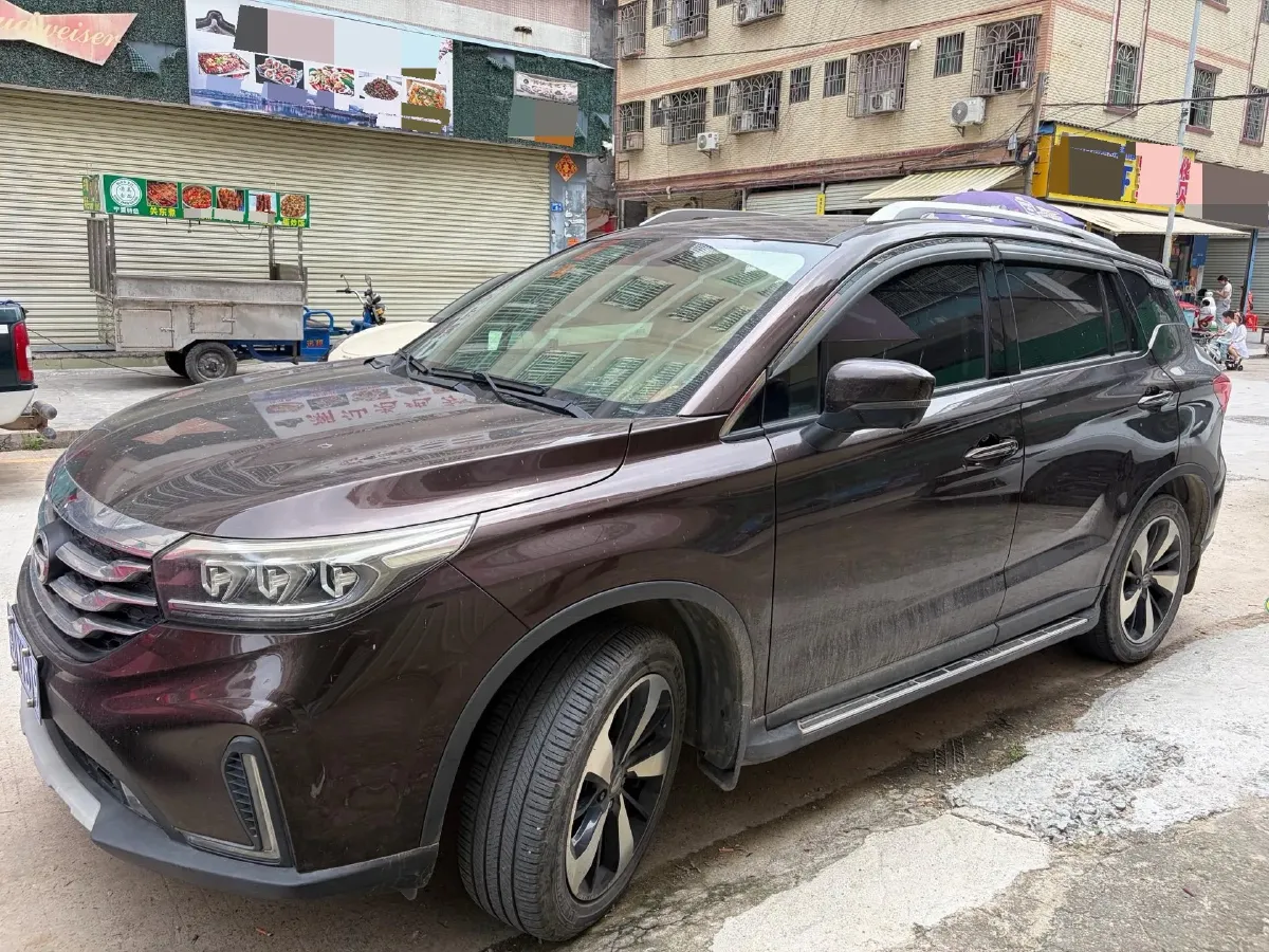 2018 GAC Trumpchi GS4 1.5T 152HP L4 6AT,autocango,china used car exporter,china ev exporter,chinese used car exporter,chinese used ev exporter
