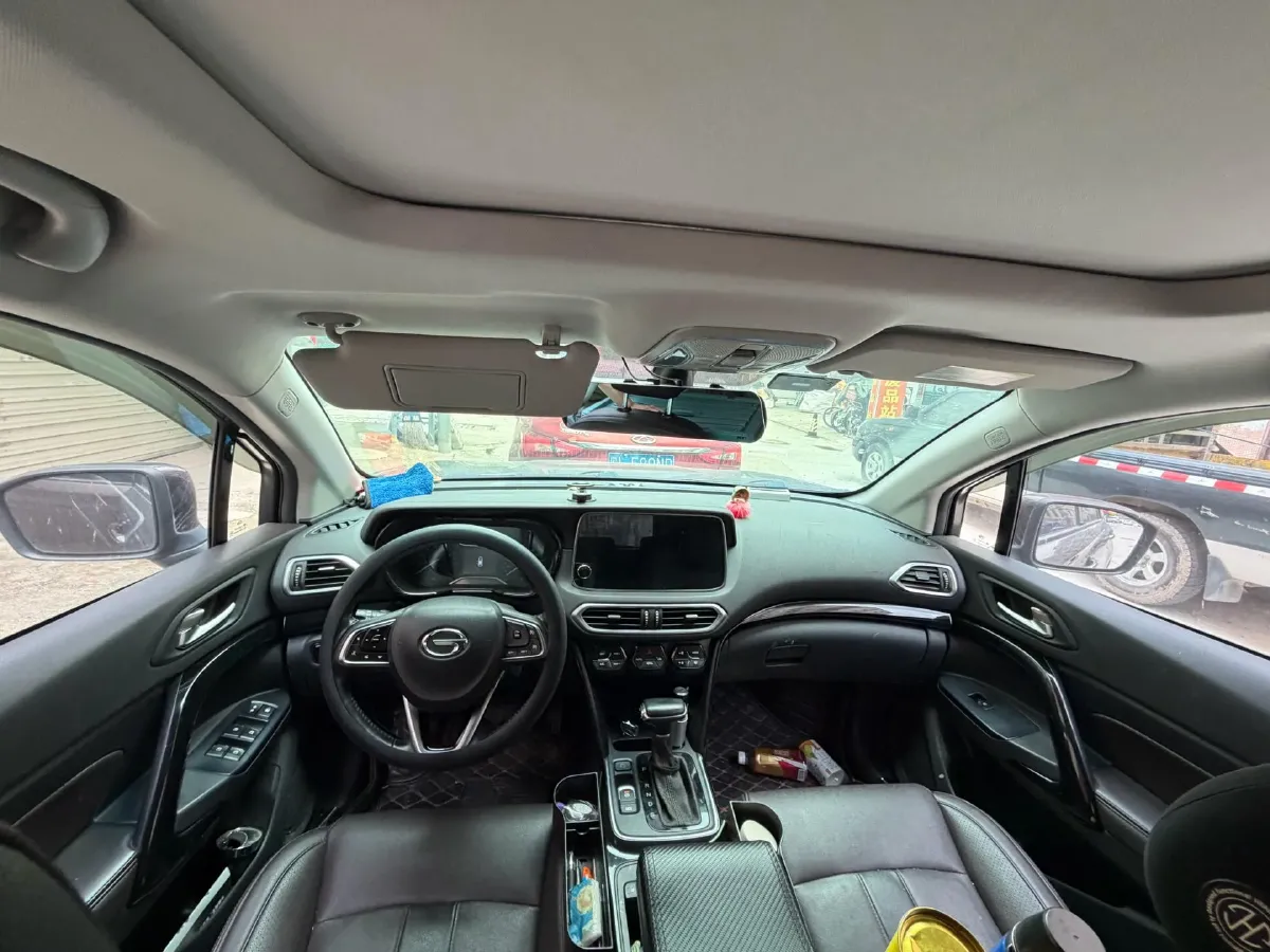 2018 GAC Trumpchi GS4 1.5T 152HP L4 6AT,autocango,china used car exporter,china ev exporter,chinese used car exporter,chinese used ev exporter