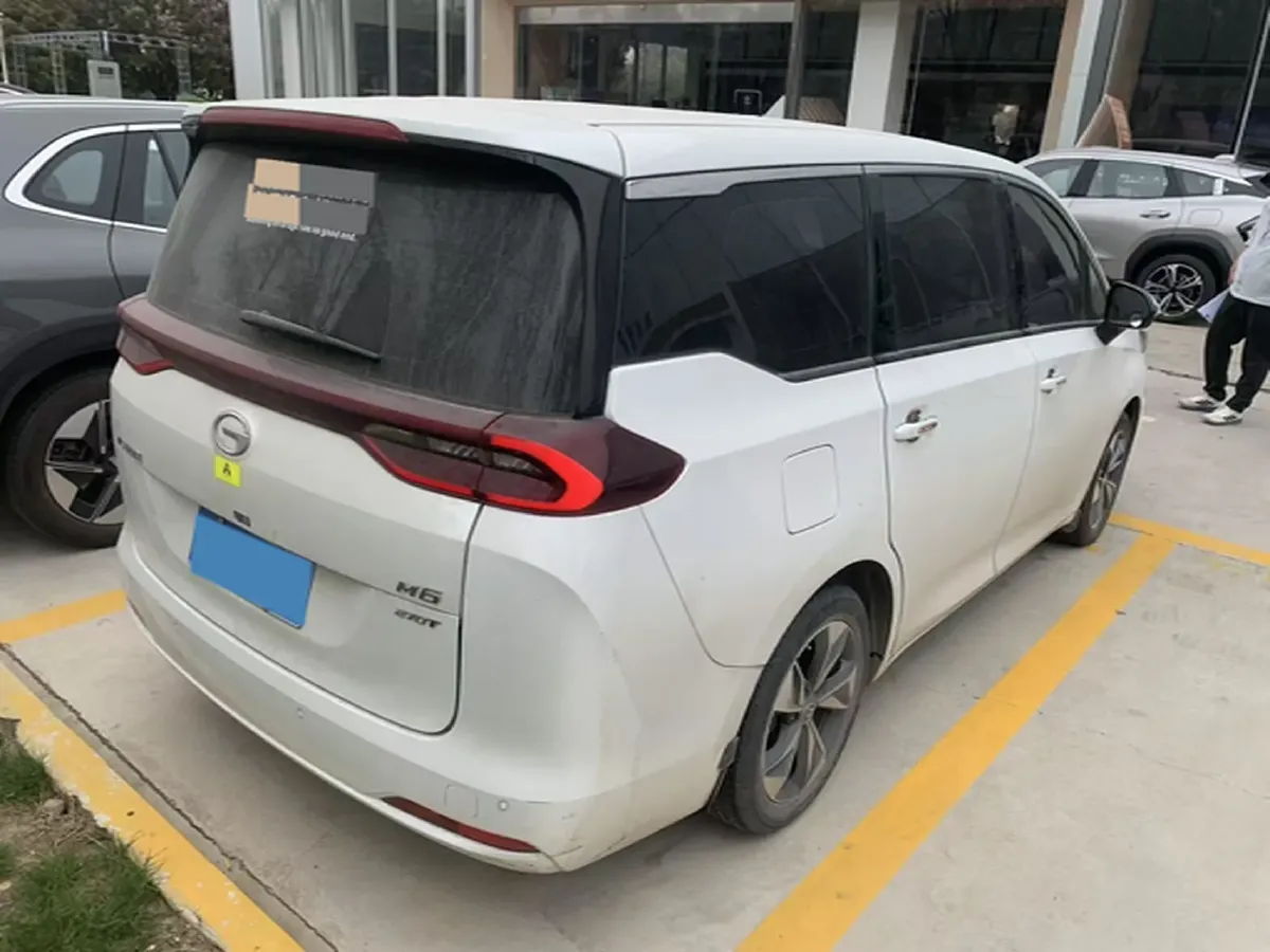 2021 GAC Trumpchi M6 1.5T 169HP L4 6AT,autocango,china used car exporter,china ev exporter,chinese used car exporter,chinese used ev exporter