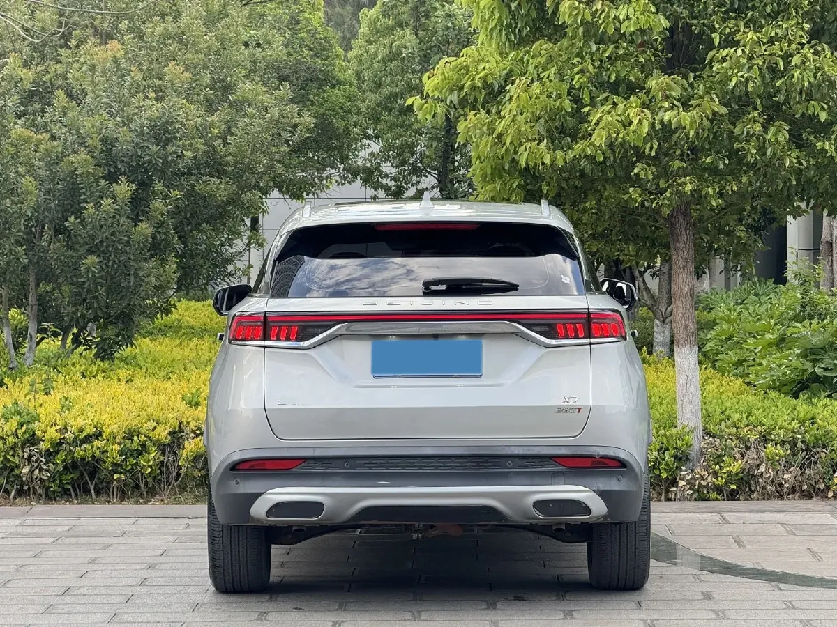 2020 BeiJing Auto X7 1.5T 188HP L4 7DCT,autocango,china used car exporter,china ev exporter,chinese used car exporter,chinese used ev exporter