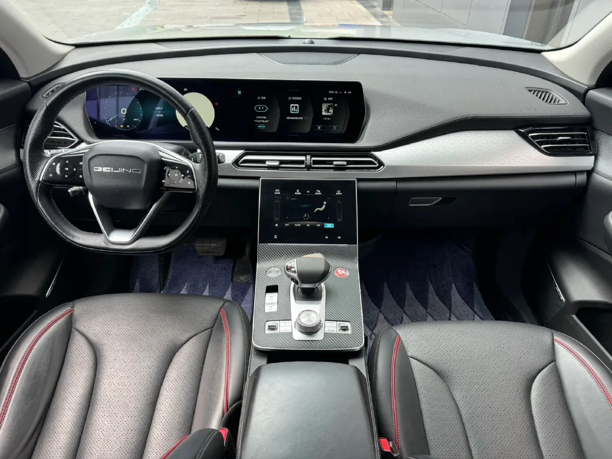 2020 BeiJing Auto X7 1.5T 188HP L4 7DCT,autocango,china used car exporter,china ev exporter,chinese used car exporter,chinese used ev exporter