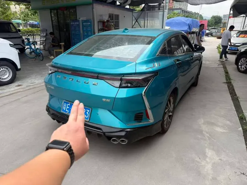 2020 DongFeng Aeolus YiXuan 1.5T 150HP L4 6DCT,autocango,china used car exporter,china ev exporter,chinese used car exporter,chinese used ev exporter