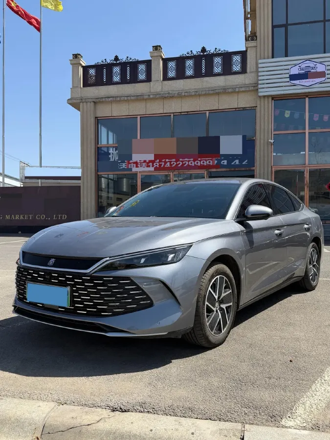 2024 BYD QinL 1.5L 101HP L4 E-CVT PHEV 15.87KWH,autocango,china used car exporter,china ev exporter,chinese used car exporter,chinese used ev exporter