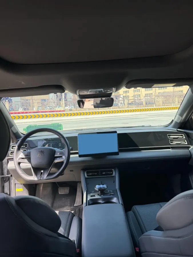 2024 BYD QinL 1.5L 101HP L4 E-CVT PHEV 15.87KWH,autocango,china used car exporter,china ev exporter,chinese used car exporter,chinese used ev exporter