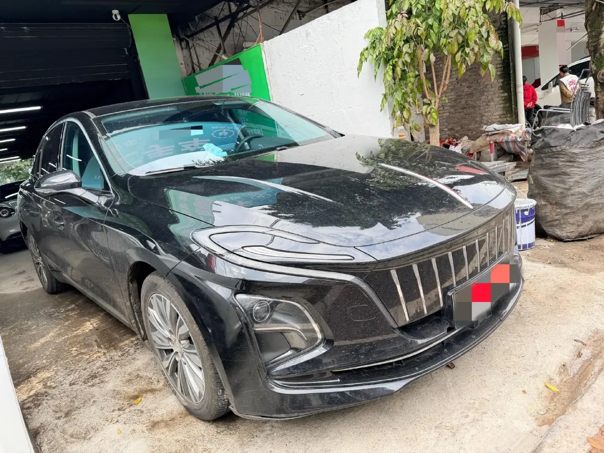 2024 HongQi E-QM5 BEV 72KWH,autocango,china used car exporter,china ev exporter,chinese used car exporter,chinese used ev exporter