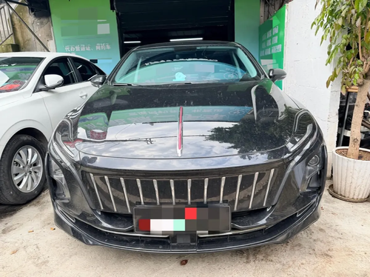 2024 HongQi E-QM5 BEV 72KWH,autocango,china used car exporter,china ev exporter,chinese used car exporter,chinese used ev exporter