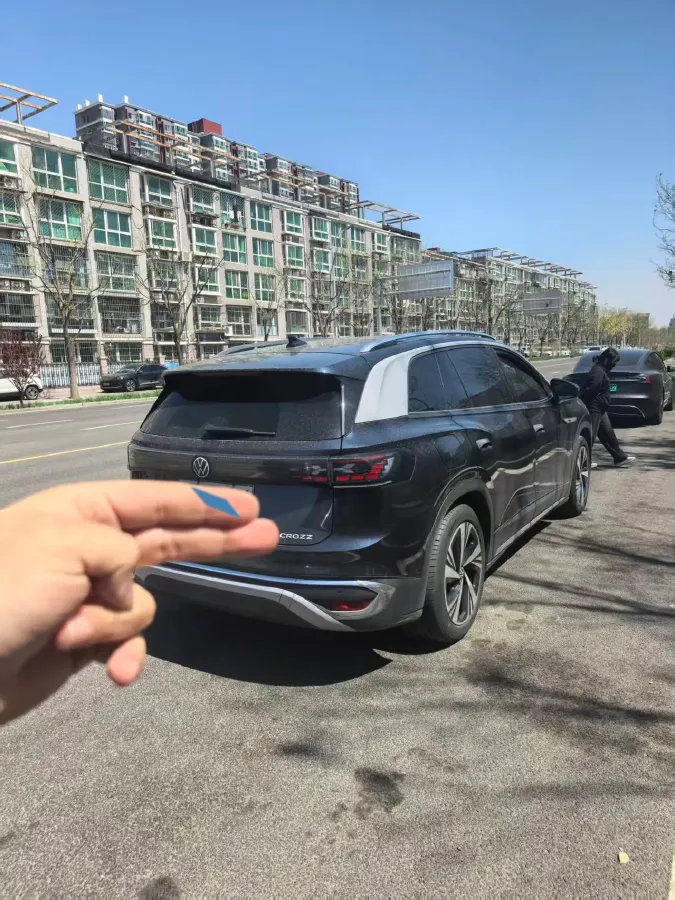 2022 Volkswagen ID.6 Crozz BEV 84.8KWH,autocango,china used car exporter,china ev exporter,chinese used car exporter,chinese used ev exporter