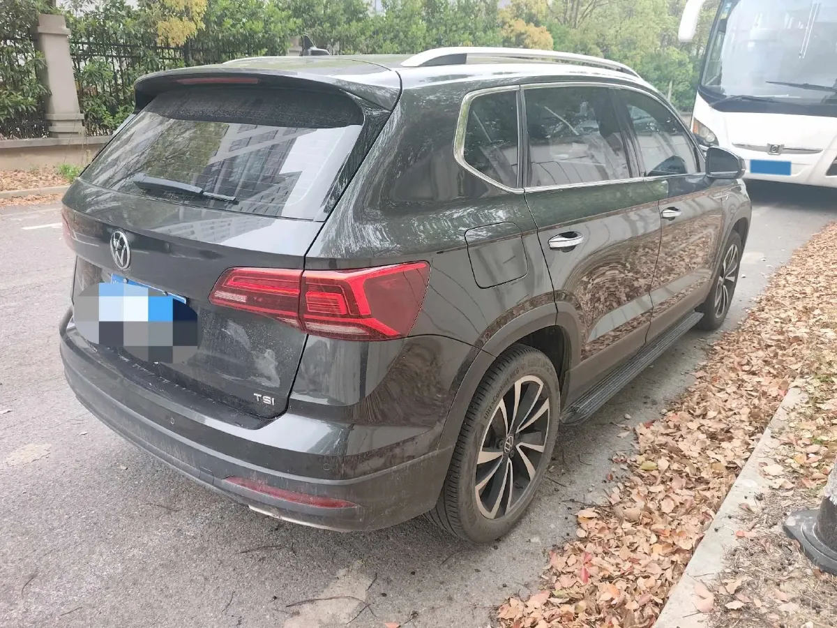 2021 Volkswagen Tharu 1.4T 150HP L4 7DCT,autocango,china used car exporter,china ev exporter,chinese used car exporter,chinese used ev exporter