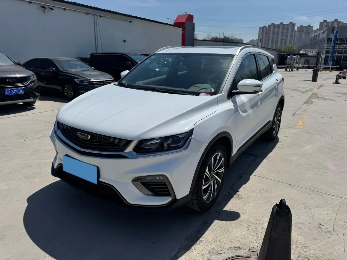 2019 Geely Coolray 1.5T 177HP L3 7DCT,autocango,china used car exporter,china ev exporter,chinese used car exporter,chinese used ev exporter