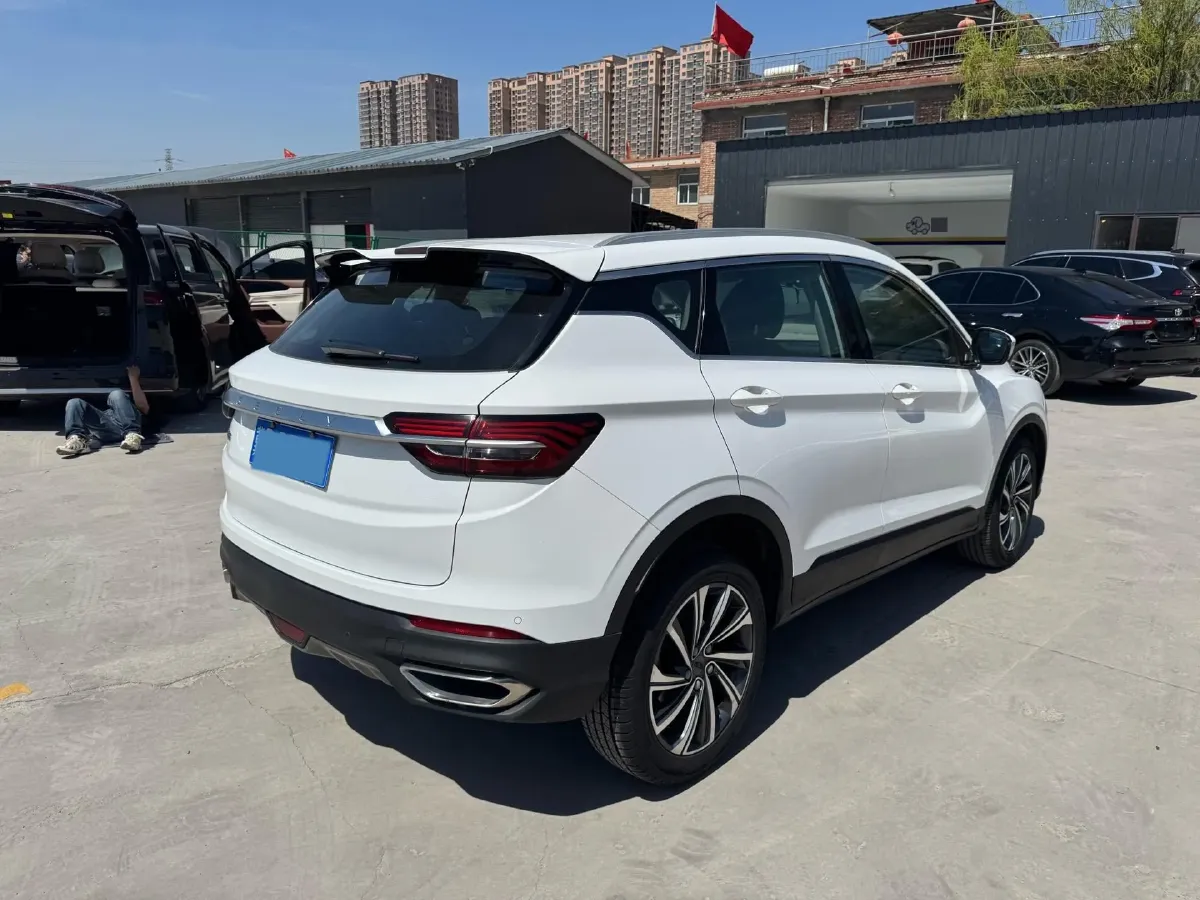 2019 Geely Coolray 1.5T 177HP L3 7DCT,autocango,china used car exporter,china ev exporter,chinese used car exporter,chinese used ev exporter