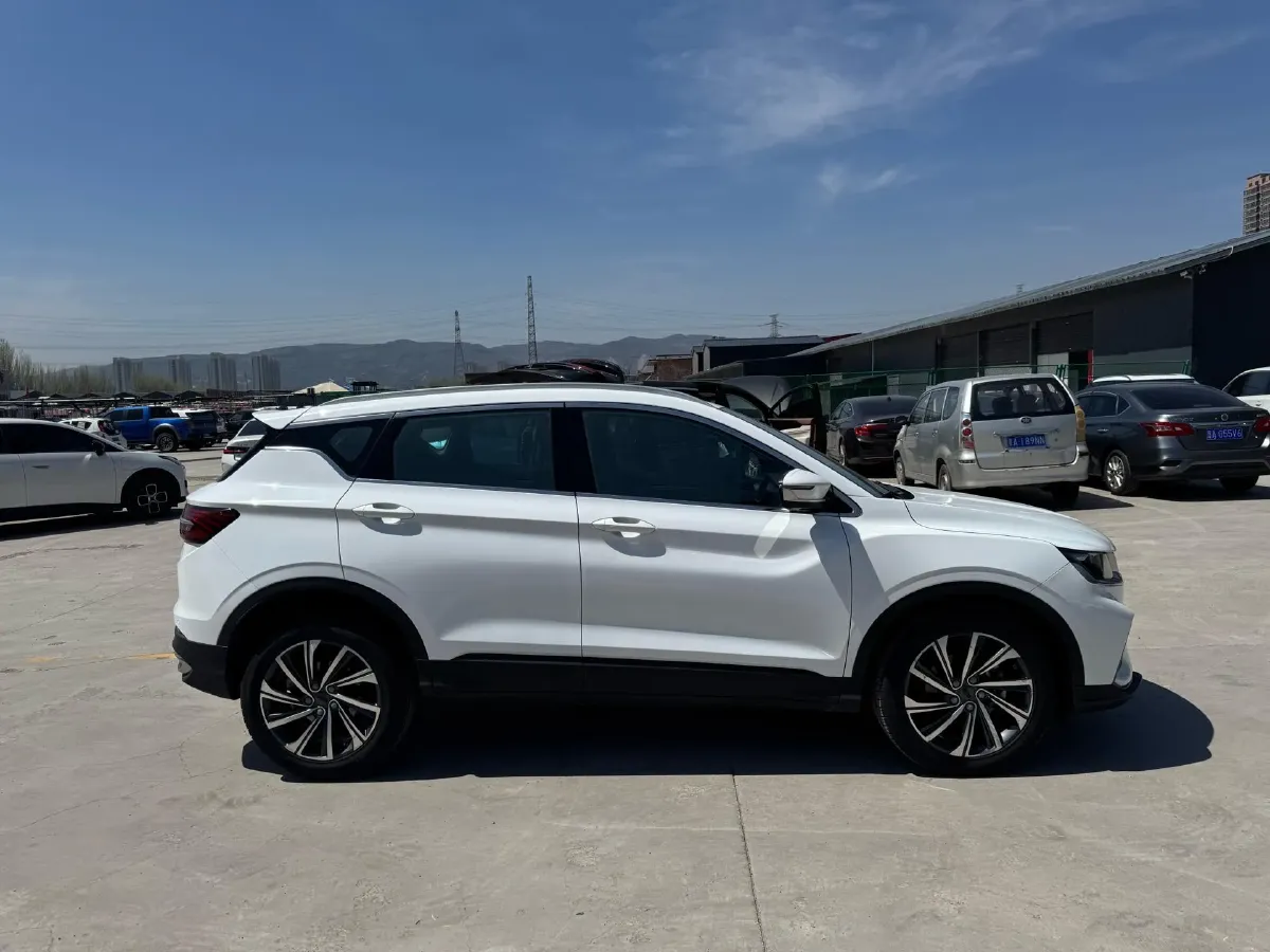 2019 Geely Coolray 1.5T 177HP L3 7DCT,autocango,china used car exporter,china ev exporter,chinese used car exporter,chinese used ev exporter