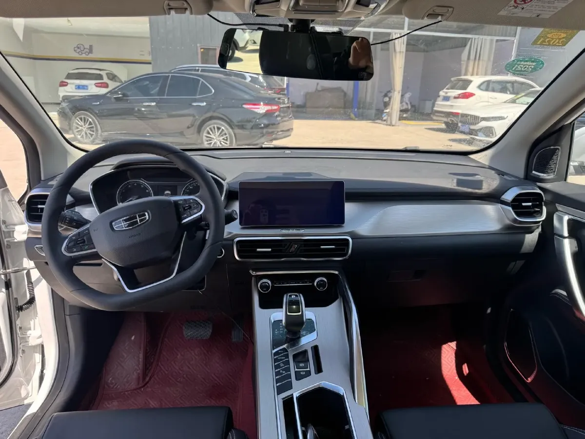 2019 Geely Coolray 1.5T 177HP L3 7DCT,autocango,china used car exporter,china ev exporter,chinese used car exporter,chinese used ev exporter