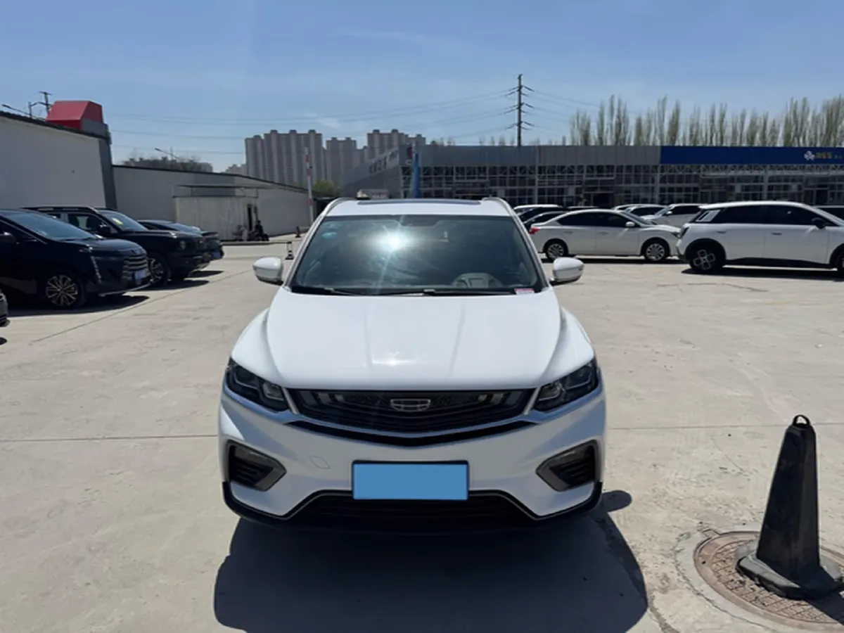 2019 Geely Coolray 1.5T 177HP L3 7DCT,autocango,china used car exporter,china ev exporter,chinese used car exporter,chinese used ev exporter