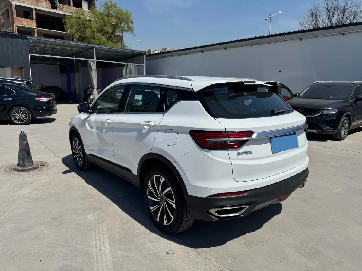 2019 Geely Coolray 1.5T 177HP L3 7DCT,autocango,china used car exporter,china ev exporter,chinese used car exporter,chinese used ev exporter