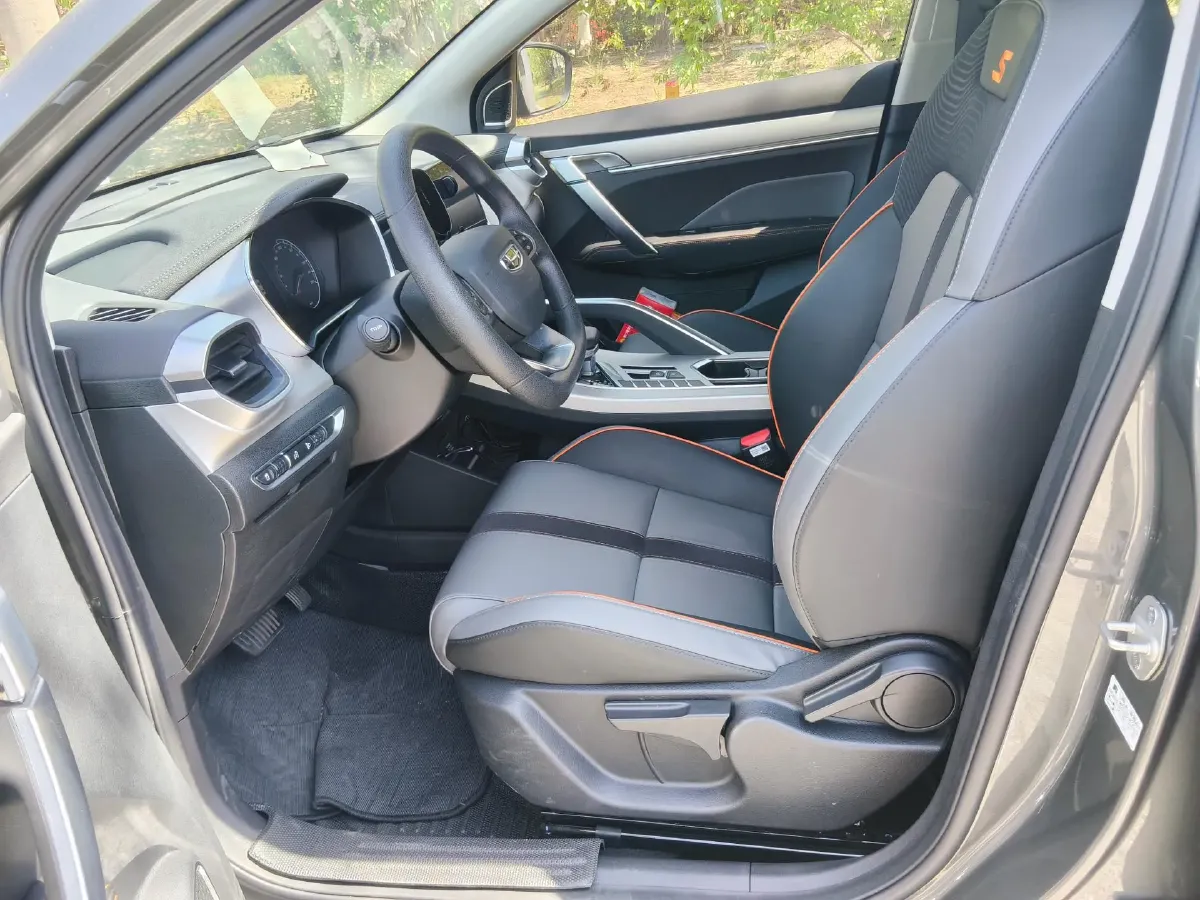 2024 Geely Coolray 1.5T 181HP L4 7DCT,autocango,china used car exporter,china ev exporter,chinese used car exporter,chinese used ev exporter