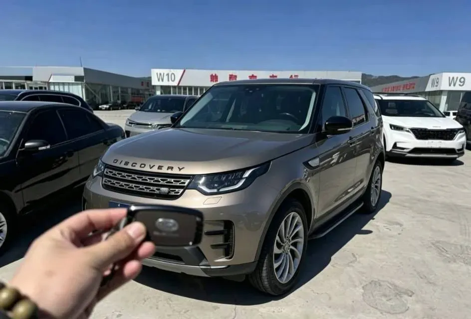 2017 Land Rover Discovery 3.0T 340HP V6 8AT,autocango,china used car exporter,china ev exporter,chinese used car exporter,chinese used ev exporter