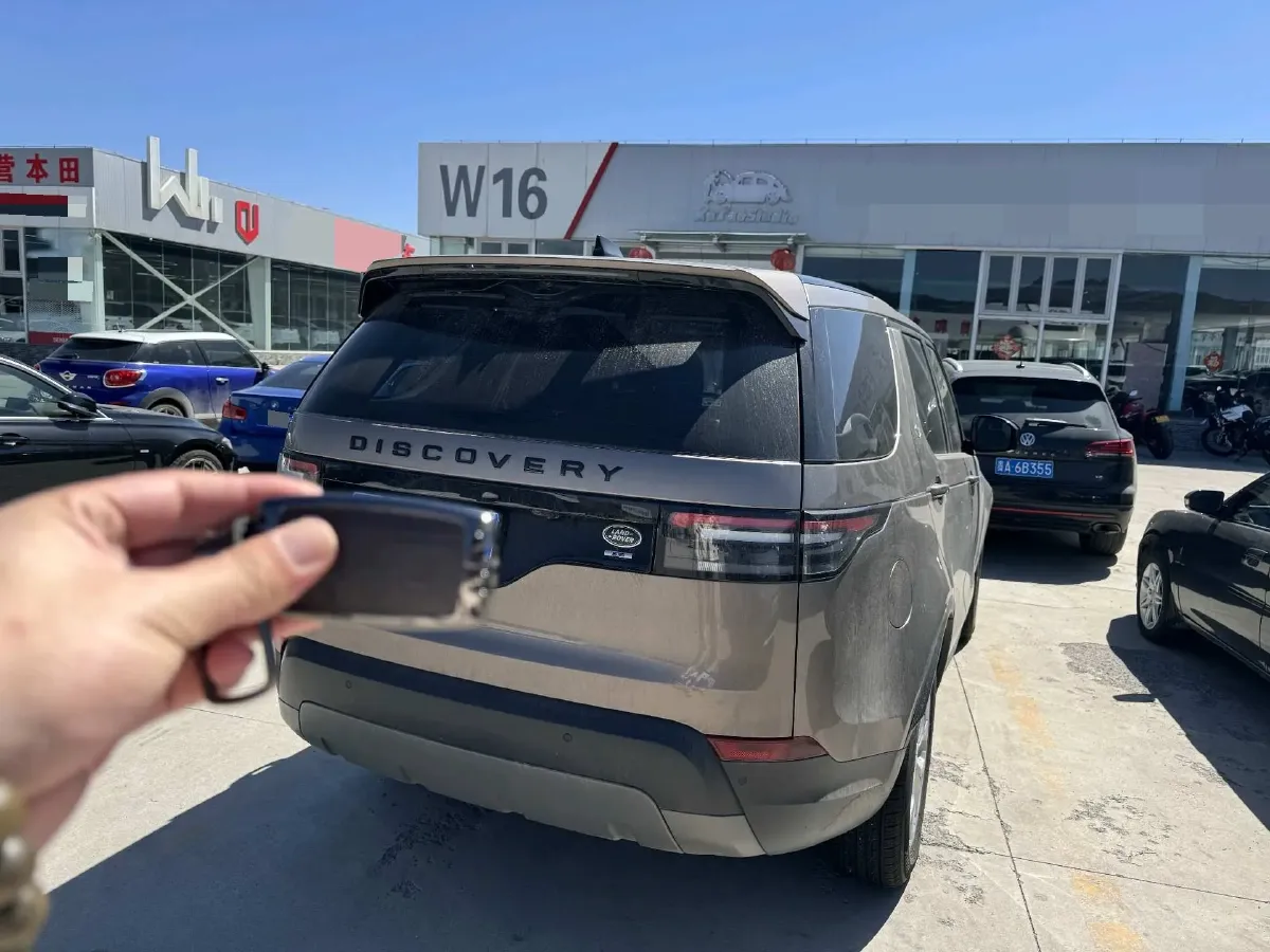 2017 Land Rover Discovery 3.0T 340HP V6 8AT,autocango,china used car exporter,china ev exporter,chinese used car exporter,chinese used ev exporter