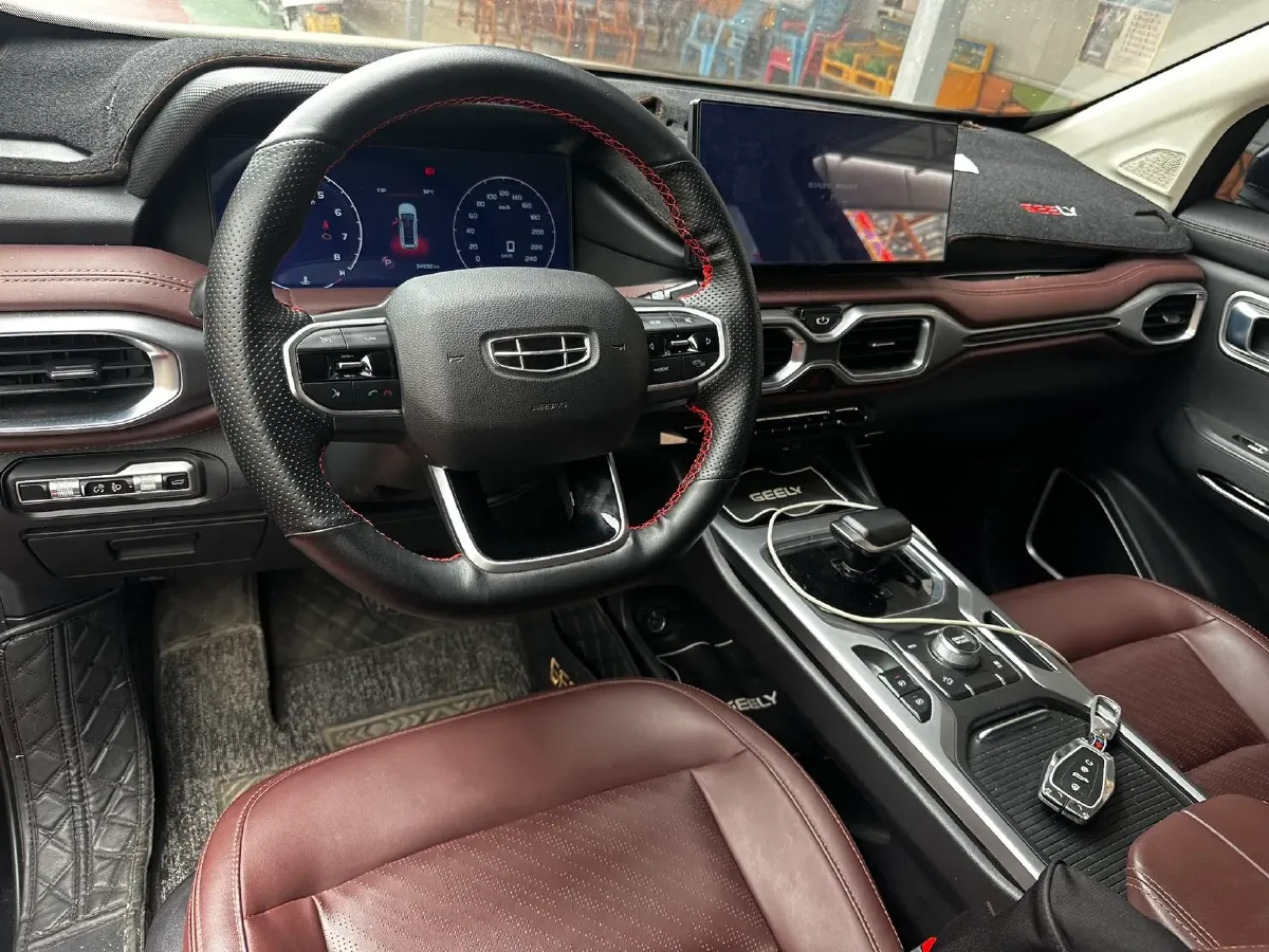 2022 Geely Okavango 1.8T 184HP L4 7DCT,autocango,china used car exporter,china ev exporter,chinese used car exporter,chinese used ev exporter