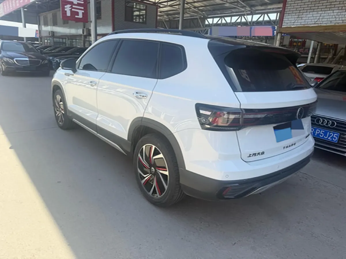 2023 Volkswagen Tharu 1.5T 160HP L4 7DCT,autocango,china used car exporter,china ev exporter,chinese used car exporter,chinese used ev exporter