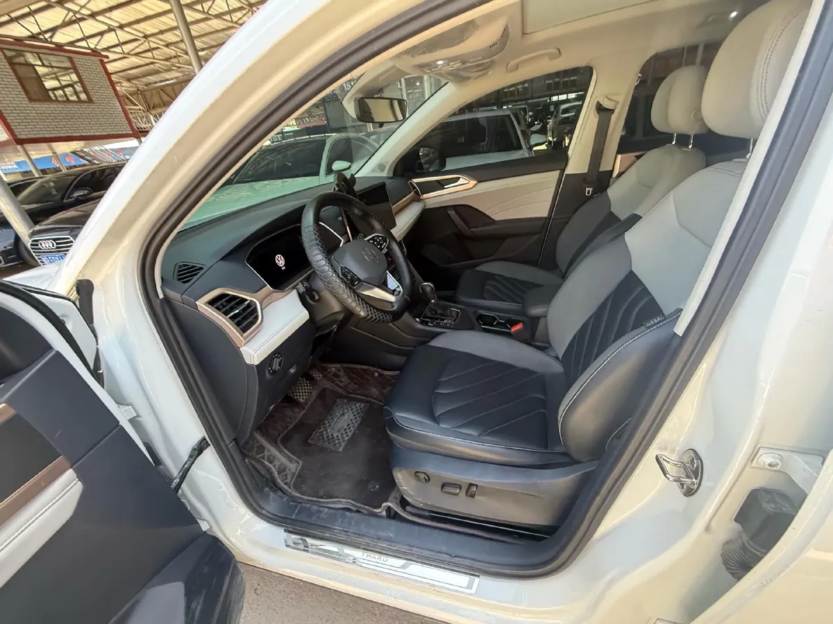 2023 Volkswagen Tharu 1.5T 160HP L4 7DCT,autocango,china used car exporter,china ev exporter,chinese used car exporter,chinese used ev exporter