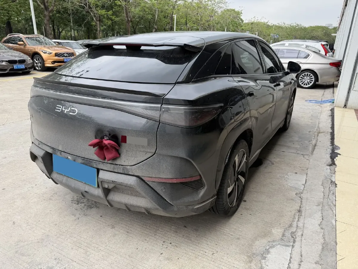 2024 BYD Sea Lion 07 BEV 80.64KWH,autocango,china used car exporter,china ev exporter,chinese used car exporter,chinese used ev exporter