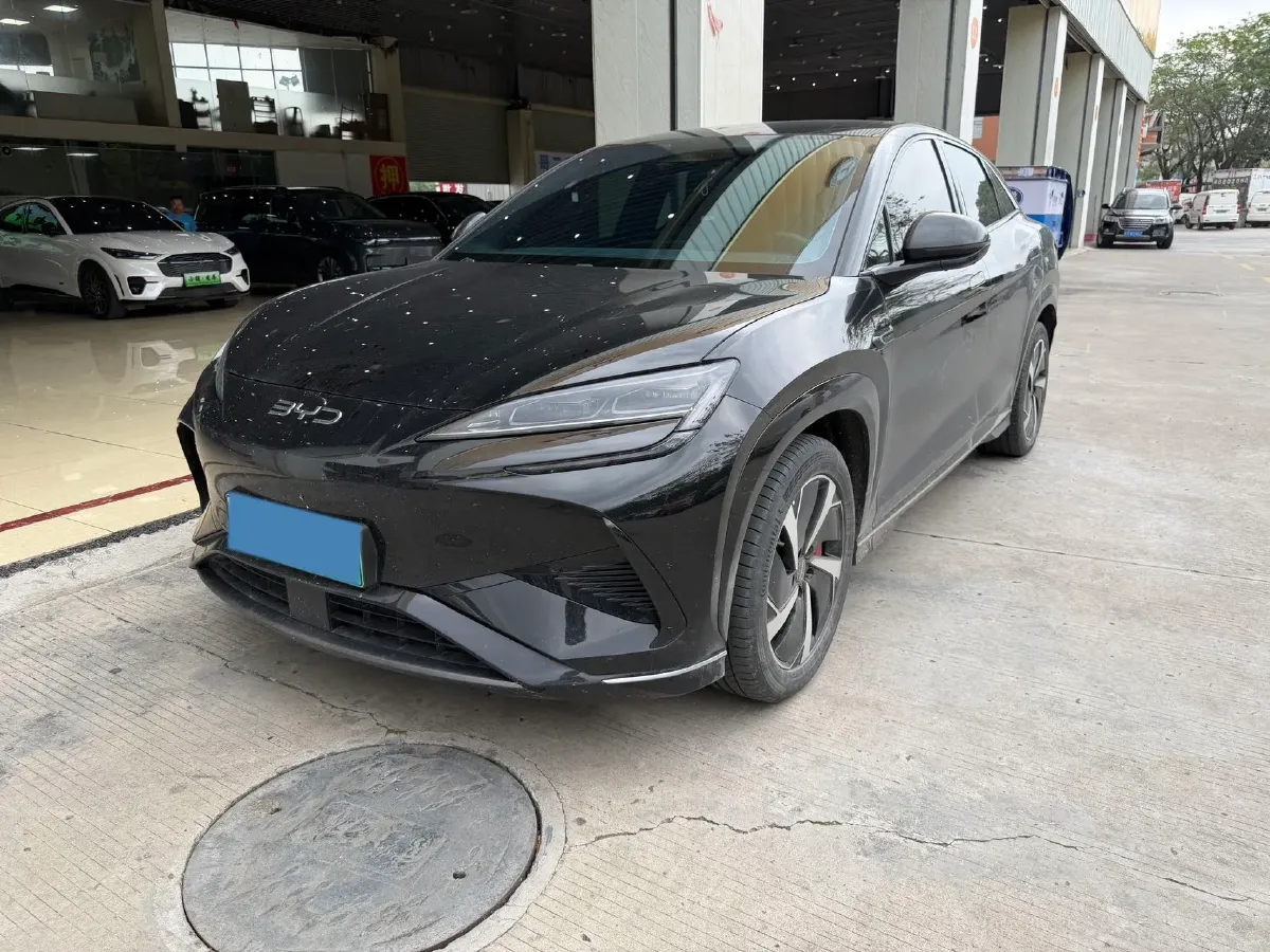 2024 BYD Sea Lion 07 BEV 80.64KWH,autocango,china used car exporter,china ev exporter,chinese used car exporter,chinese used ev exporter