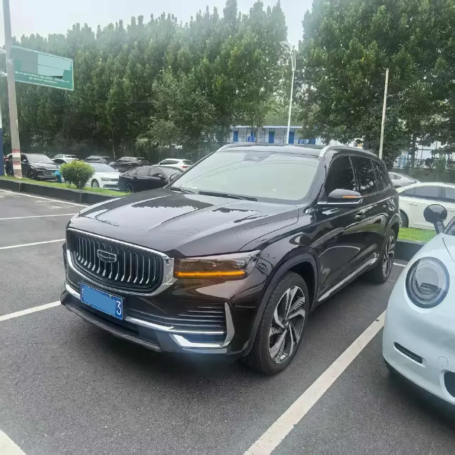 2024 Geely Monjaro 2.0T 238HP L4 8AT,autocango,china used car exporter,china ev exporter,chinese used car exporter,chinese used ev exporter