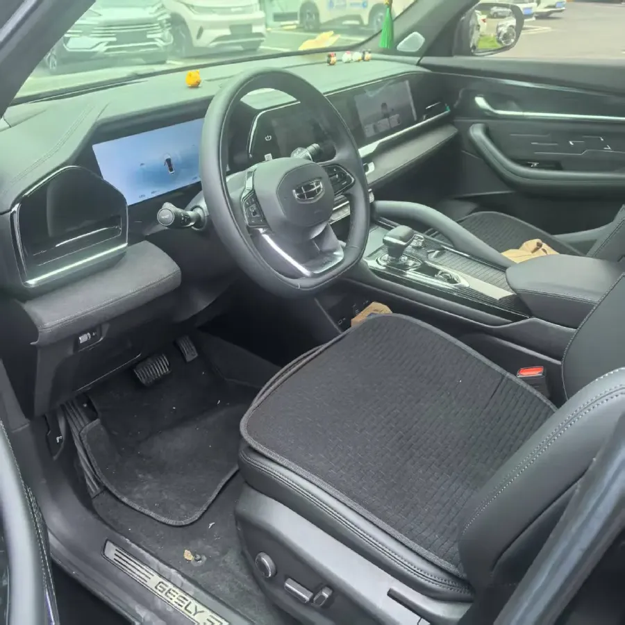 2024 Geely Monjaro 2.0T 238HP L4 8AT,autocango,china used car exporter,china ev exporter,chinese used car exporter,chinese used ev exporter