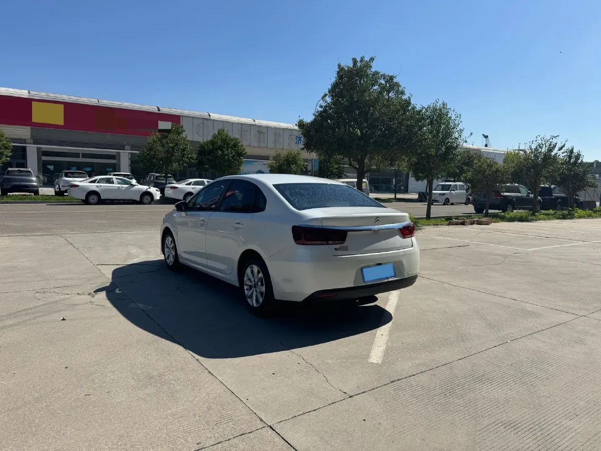 2018 Citroen C4 C-Quatre 1.6L 117HP L4 6AT,autocango,china used car exporter,china ev exporter,chinese used car exporter,chinese used ev exporter