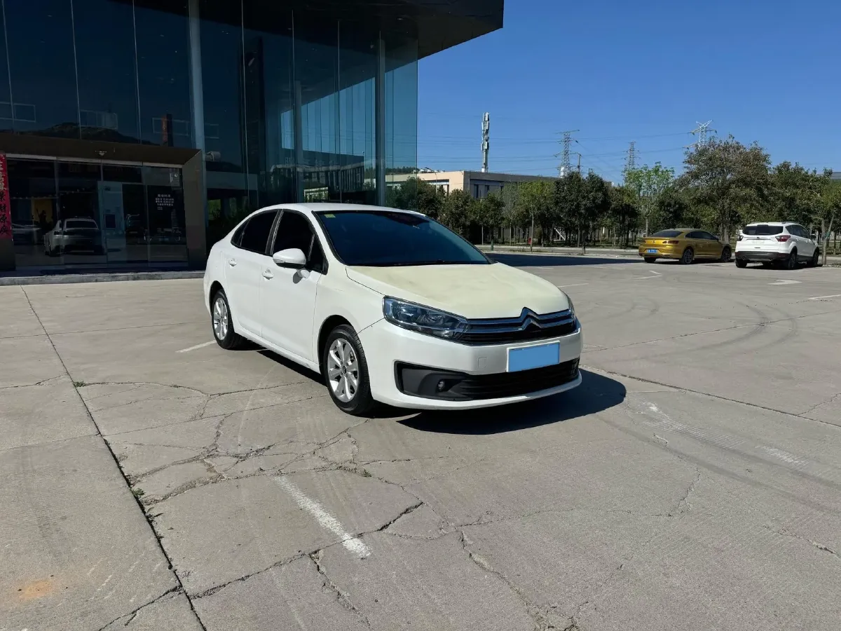 2018 Citroen C4 C-Quatre 1.6L 117HP L4 6AT,autocango,china used car exporter,china ev exporter,chinese used car exporter,chinese used ev exporter