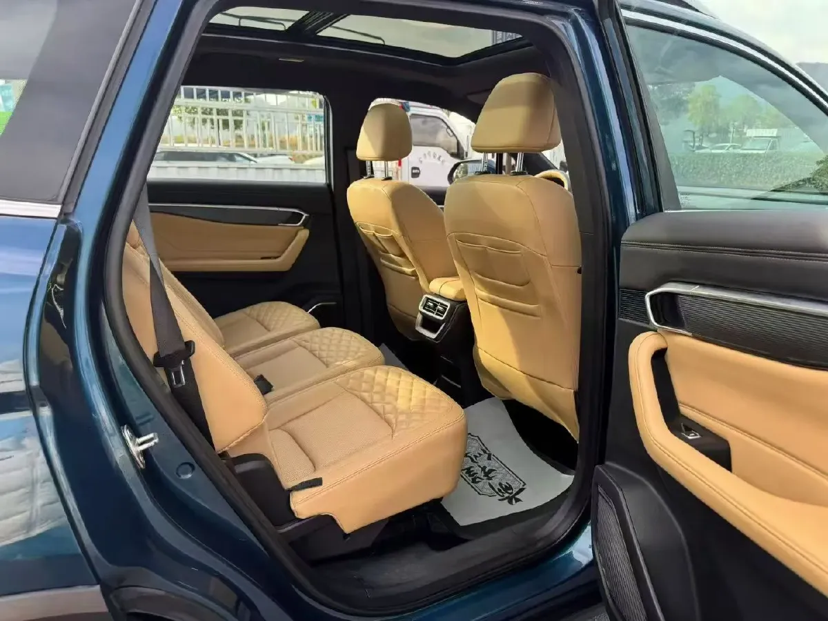 2024 Geely Okavango L 2.0T 218HP L4 7DCT,autocango,china used car exporter,china ev exporter,chinese used car exporter,chinese used ev exporter