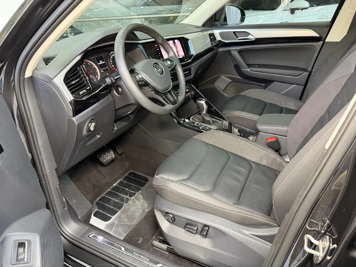 2021 Volkswagen Tayron 1.4T 150HP L4 7DCT,autocango,china used car exporter,china ev exporter,chinese used car exporter,chinese used ev exporter