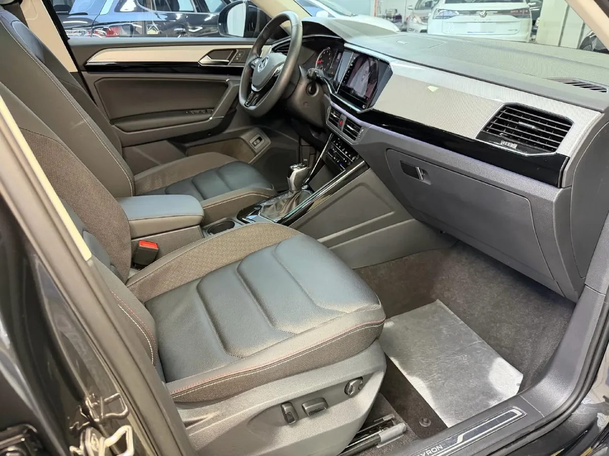 2021 Volkswagen Tayron 1.4T 150HP L4 7DCT,autocango,china used car exporter,china ev exporter,chinese used car exporter,chinese used ev exporter