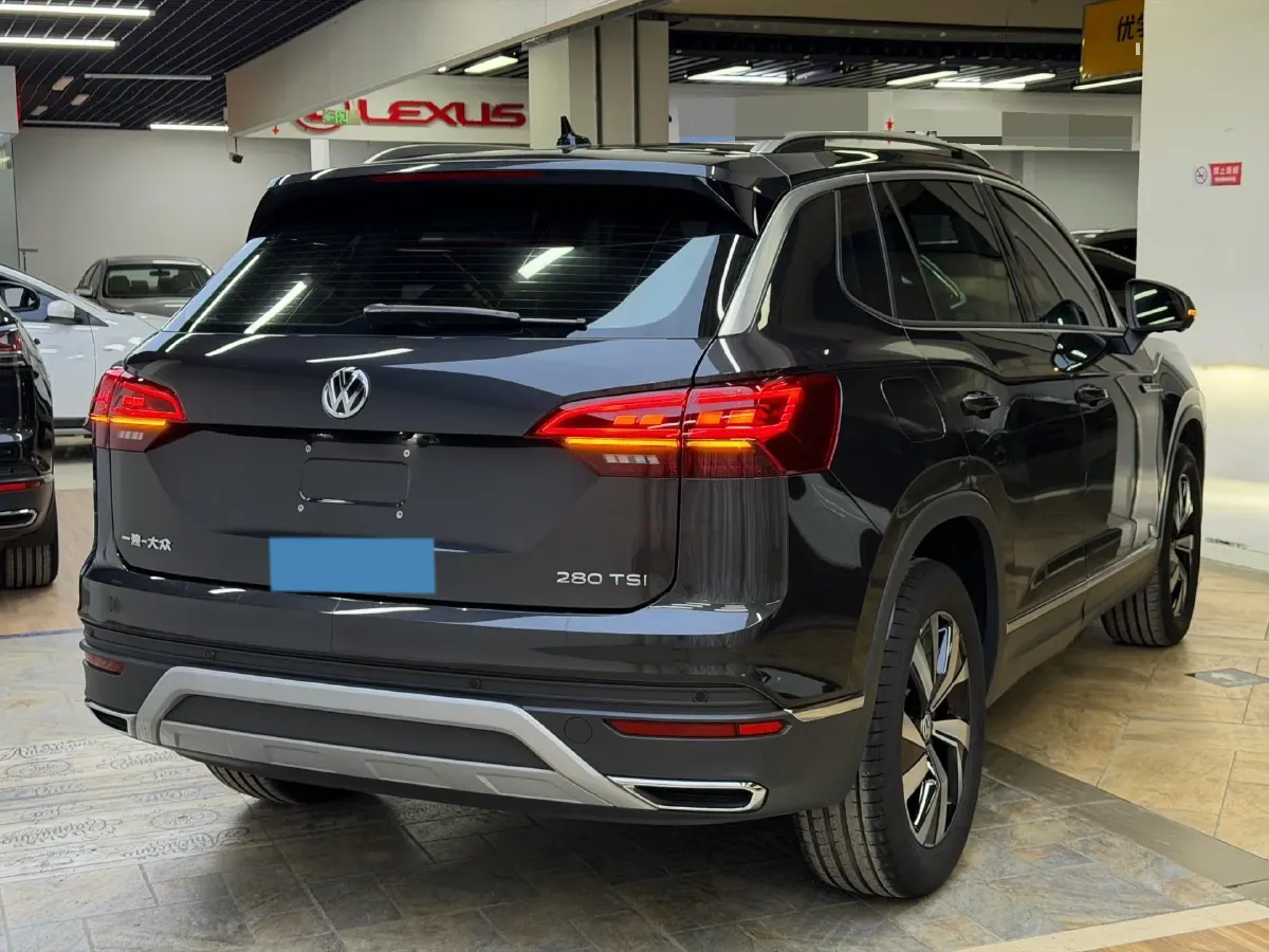 2021 Volkswagen Tayron 1.4T 150HP L4 7DCT,autocango,china used car exporter,china ev exporter,chinese used car exporter,chinese used ev exporter
