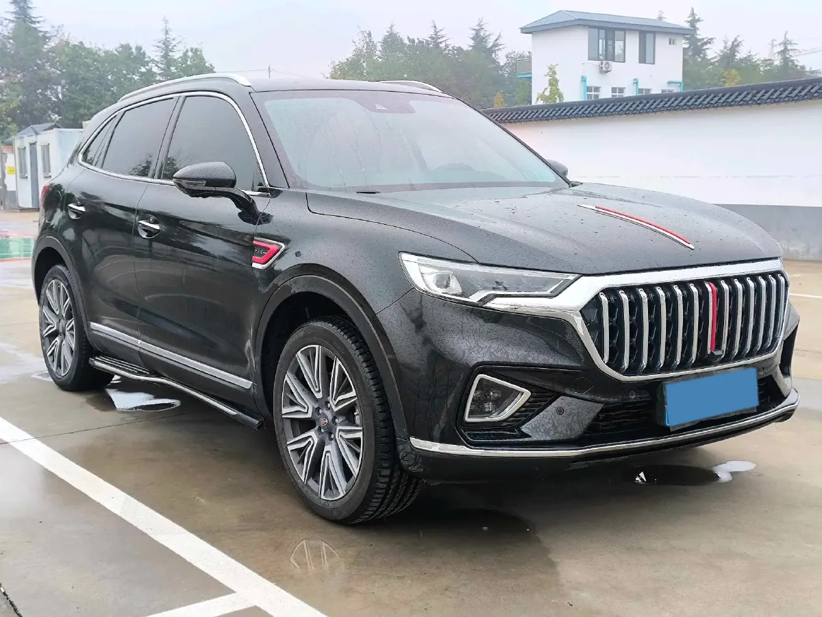 2022 HongQi HS5 2.0T 224HP L4 6AT,autocango,china used car exporter,china ev exporter,chinese used car exporter,chinese used ev exporter