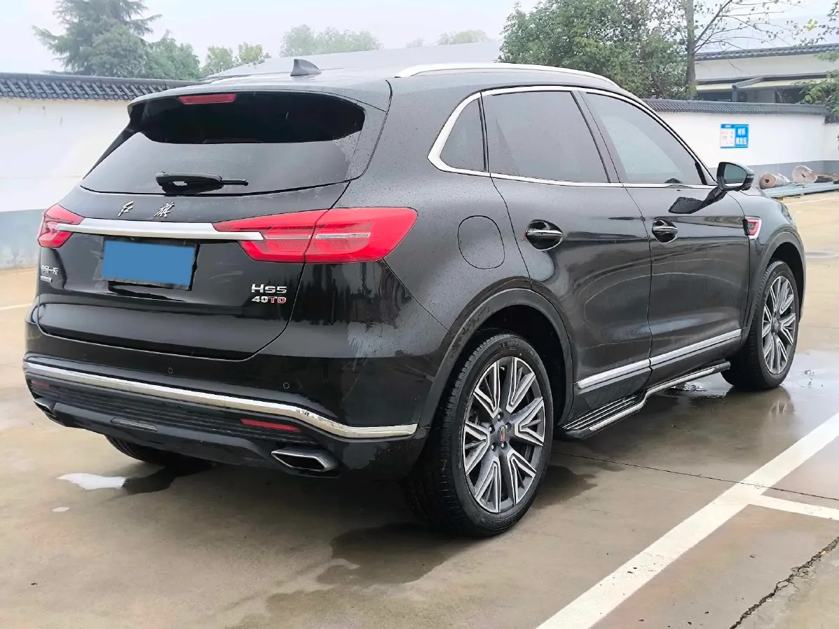 2022 HongQi HS5 2.0T 224HP L4 6AT,autocango,china used car exporter,china ev exporter,chinese used car exporter,chinese used ev exporter