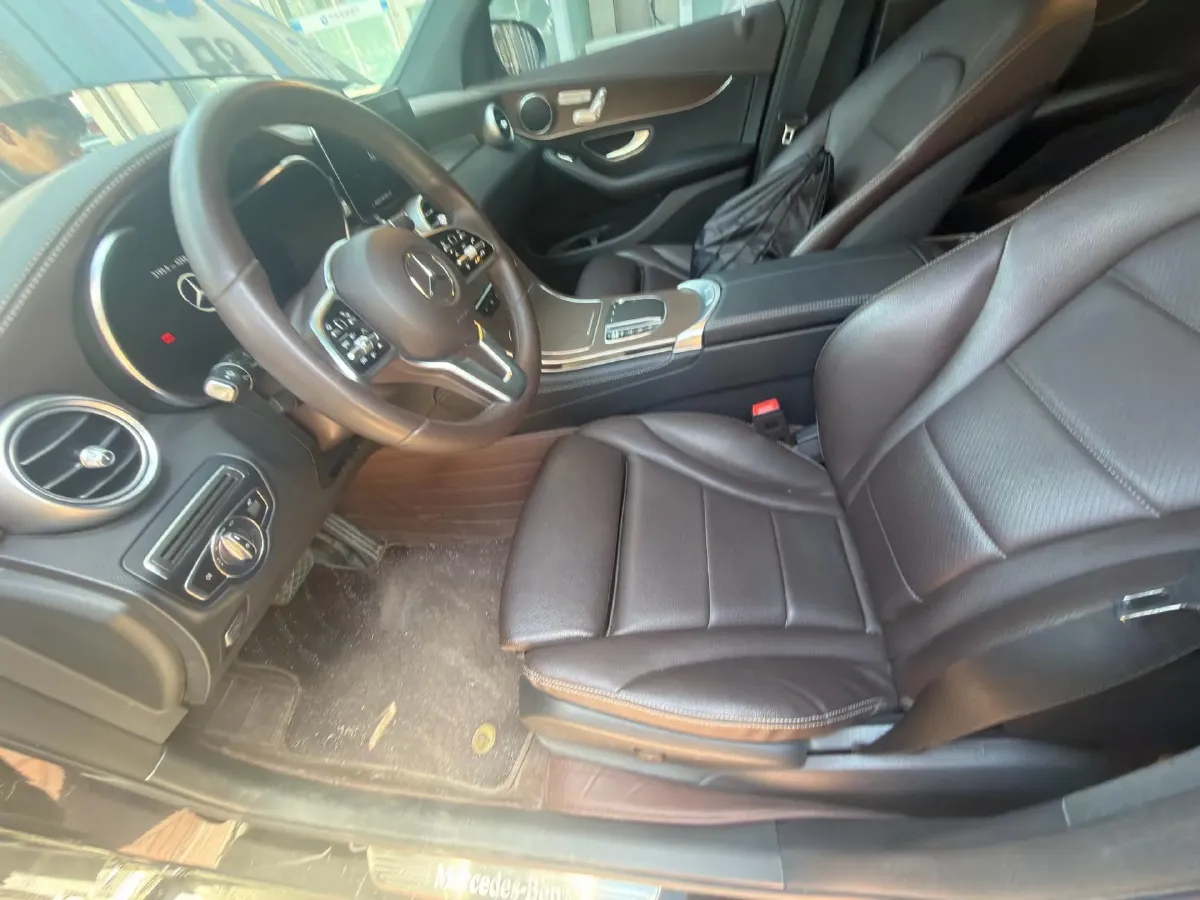 2022 Mercedes-Benz GLC Class 2.0T 258HP L4 9AT,autocango,china used car exporter,china ev exporter,chinese used car exporter,chinese used ev exporter