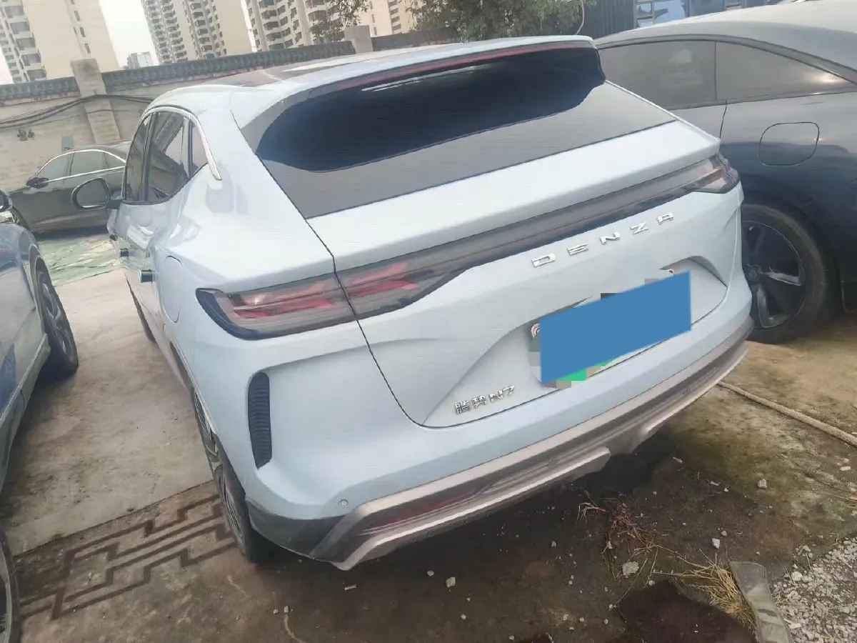 2023 Denza N7 BEV 91.3KWH,autocango,china used car exporter,china ev exporter,chinese used car exporter,chinese used ev exporter
