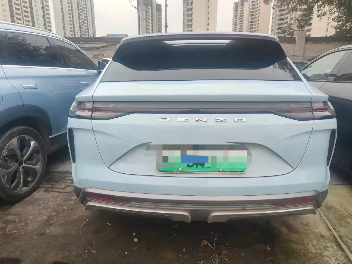 2023 Denza N7 BEV 91.3KWH,autocango,china used car exporter,china ev exporter,chinese used car exporter,chinese used ev exporter
