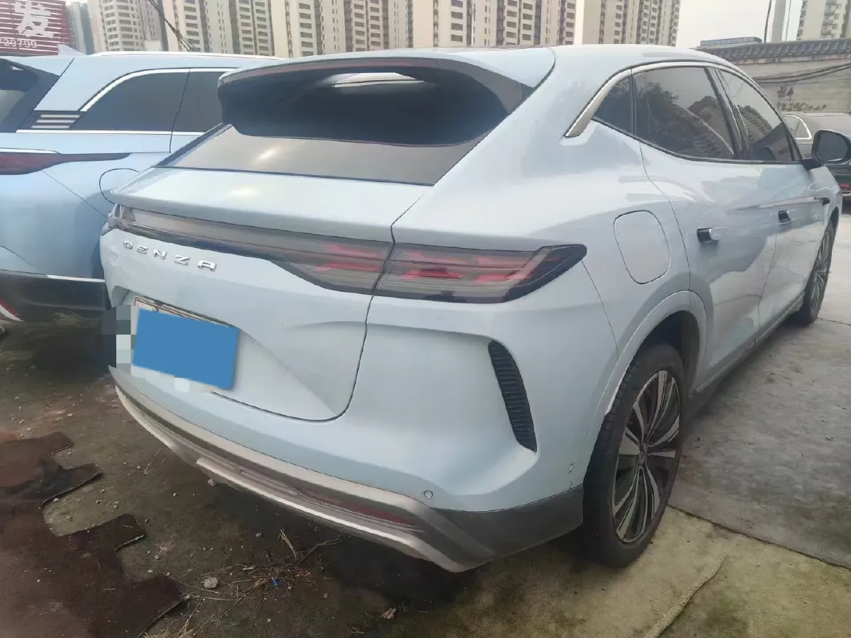 2023 Denza N7 BEV 91.3KWH,autocango,china used car exporter,china ev exporter,chinese used car exporter,chinese used ev exporter